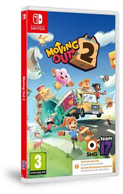 Zdjęcie produktu dla Moving Out 2 (Switch) Kod w pudełku