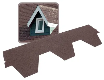 Produktbild von DAPRONA 20x Bitumen Dachschindeln Hexagonal Braun 1 m x 32 cm – 2,6 m² selbstklebend mit Glasvlieseinlage – wetterfest & UV-beständig für Gartenhaus, Carport, Garage, Pavillon