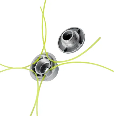 Produktbild von Alu Faden Mäh Rasen Trimmer kopf 4 Fäden passend alle Freischneider 20 25,4mm