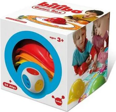 Image de Moluk Bilibo Game Box Set de jeu avec dés