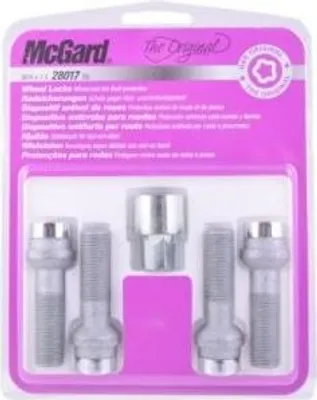 Zdjęcie produktu dla Śruby Zabezpieczające Do Felg Mcgard Classic Audi, Infiniti, Vw