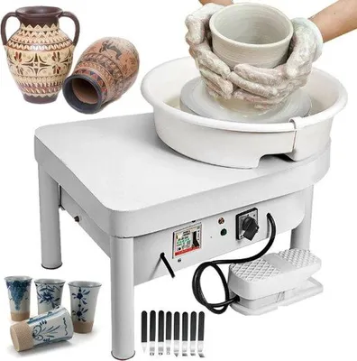 Zdjęcie produktu dla Stolik ceramiczny z obrotowym blatem o średnicy 25 cm