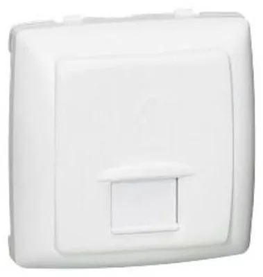 Image de Prise Rj45 Cat6 Ftp Legrand Connectivité Réseau Blindée Haute Performance - Legrand