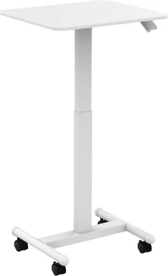 Immagine prodotto di Scrivania mobile Lykke L100, bianca, 60 x 52 cm