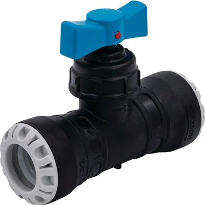 Produktbild von Absperrventil für Wasserinstallationen mit Durchmesser 32 mm, Serie S1