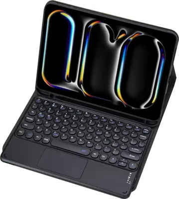 Obrázok produktu pre puzdro s Bluetooth klávesnicou a touchpadom pre iPad Pro 11 Gen5 (čierne)