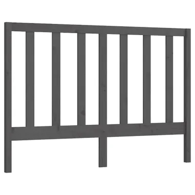 Immagine prodotto di vidaXL Testiera grigia 146x4x100 cm in legno di pino massiccio