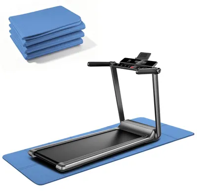 Image de Tapis de sol épais pour la protection des équipements de fitness