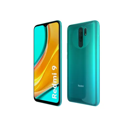 Produktbild von Xiaomi Redmi 9 16,6 cm (6.53") Android 10.0 4G USB Typ-C 4 GB 64 GB 5020 mAh Grün