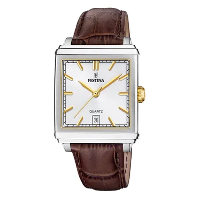 Zdjęcie produktu dla Zegarek męski FESTINA 20681/4 brązowy klasyczny