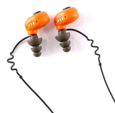 Produktbild von 3M Peltor EEP-100 EU OR aktiver Gehörschutz / Gehörschutzstöpsel Orange