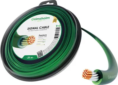 Image de Câble périphérique Grimsholm Premium (âme en cuivre) (2.45 mm), 25 m