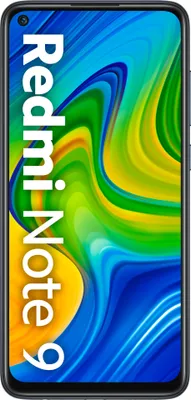 Zdjęcie produktu dla Xiaomi Redmi Note 9 64 GB + 3 GB Dual-Sim Onyx Black