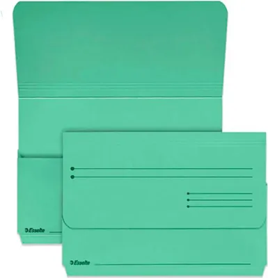 Produktbild von Esselte - Datei Ordnertasche Datei Grün grün