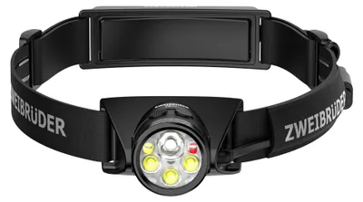 Produktbild von Zweibrüder ZB7H LED Stirnlampe aufladbar 1200 Lumen USB--C