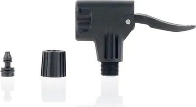 Obrázek produktu pro HEYNER® Hlava pro jízdní kola s aretačním mechanismem – náhradní adaptér, univerzální, vhodný pro vzduchové pumpy, náhradní hlava pumpy