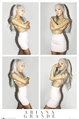 Produktbild von Ariana Grande - Quad - Musik Poster Plakat Druck - Größe 61x91,5 cm