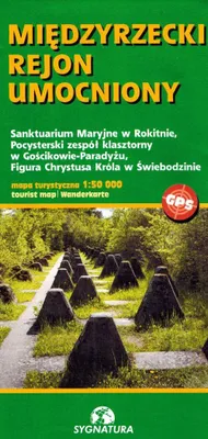 Produktbild von Festungsregion Międzyrzecz 1:50.000. Touristenkarte. Ausgabe 2024. Referenznummer