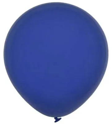 Produktbild von Decomex-Ballons in Pastell-Mitternachtsblau, 100 Stück – Godan