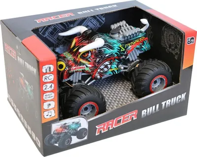 Productafbeelding van Racer RC-truck, met licht, 2,4 GHz