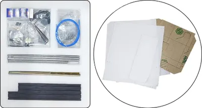 Obrázok produktu pre Súprava na aktualizáciu CoreXY, zvýšená rýchlosť, zvýšená presnosť, SET 2