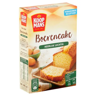 Produktbild von Koopmans Bauernkuchen Backmischung 400g