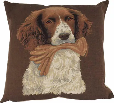 Produktbild von Mars & More Gobelin Kissen English Springer Spaniel ca. 45x45cm