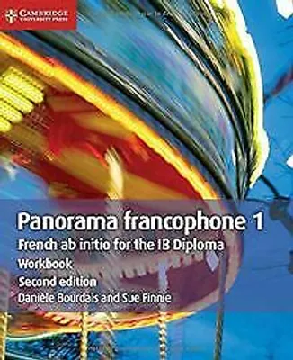 Obrázek produktu pro Panorama francophone 1 Workbook