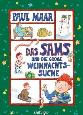 Obrázok produktu pre Das Sams 11. Das Sams und die große Weihnachtssuche