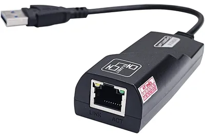Produktbild von USB A auf LAN Adapter Netzwerk Ethernet Konverter USB 3.0 Gigabit LAN RJ45