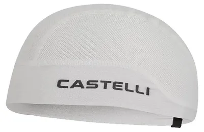 Image de Casquette d'été Castelli Blanche  Blanche Taille unique