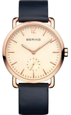 Produktbild von Bering Uni Uhr Armbanduhr Classic - 13238-664 Leder