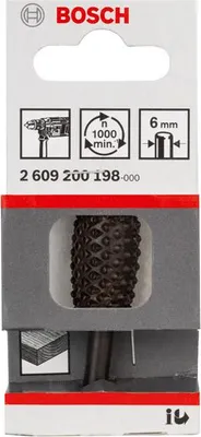 Produktbild von Freihandfräser für Bohrmaschinen, d 6 mm, D 16 mm