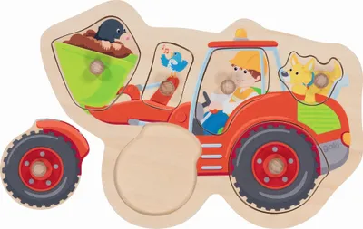 Produktbild von Steckpuzzle Schaufelbagger