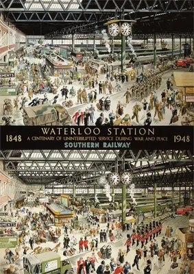Zdjęcie produktu dla Gibsons Waterloo Station, 1000 szt.