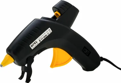Zdjęcie produktu dla Condor pistolet do kleju na gorąco 11mm 80w