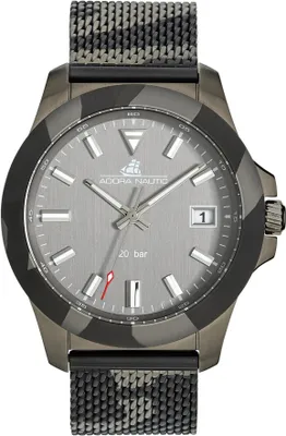 Produktbild von ADORA 1-205703-001 AN2329 Herren Uhr Edelstahl Nato Quarz