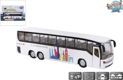 Produktbild von Kids Globe 510761 - Kyvadlový autobus 1:64