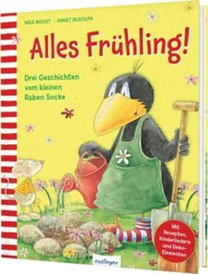 Produktbild von Moost, N: Der kleine Rabe Socke: Alles Frühling!