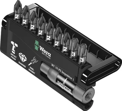 Immagine prodotto di Wera Bit-Check 10 PZ Impattatore 1