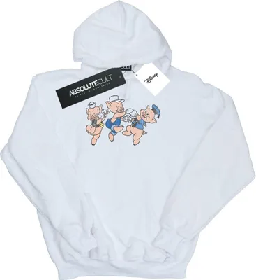 Produktbild von Disney - "Having Fun" Kapuzenpullover für Herren BI7645 (XL) (Weiß)