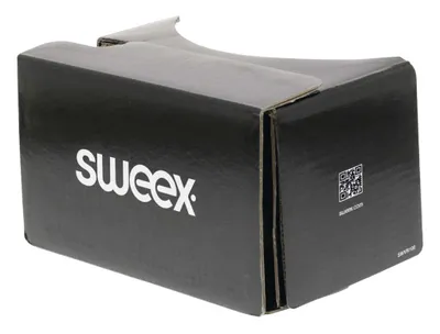 Produktbild von Sweex SWVR100 Virtual-Reality-Brille schwarz