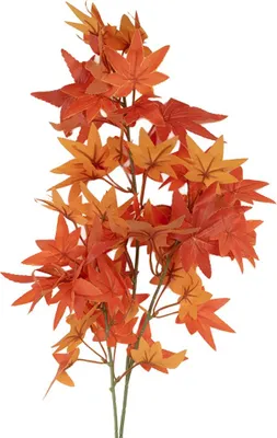 Image de Clayre & Eef Décoration Branche 90 cm Orange Plastique