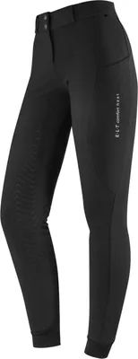 Produktbild von Waldhausen ELT Heizreithose Comfort Heat Fullgrip schwarz, Größe:34