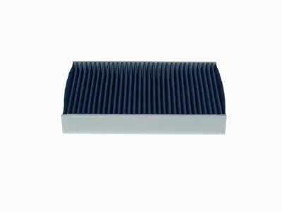 Produktbild von BOSCH 0 986 628 657 Innenraumfilter Pollenfilter für VW up! Schrägheck (121, 122, BL1, BL2) Aktivkohle