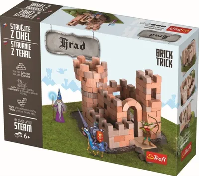 Obrázok produktu pre TREFL BRICK TRICK Hrad M