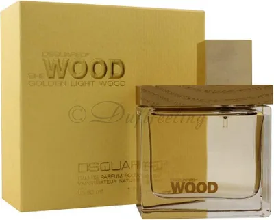 Produktbild von Dsquared² Wood She Golden Light Wood Edp 30 ml