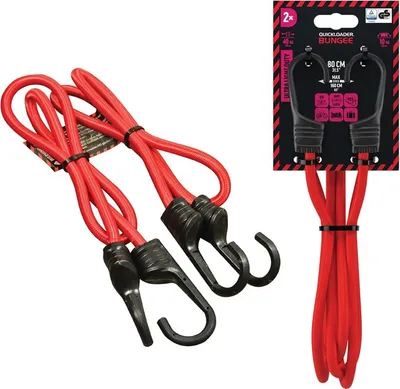 Obrázok produktu pre QUICKLOADER® Bungee 40 kg - 80 cm - 2-pack