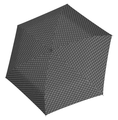 Produktbild von doppler Taschenregenschirm Regenschirm Carbonsteel Mini Slim Minimal Black schwarz