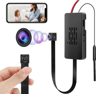 Produktbild von Drahtlose WiFi-Kamera 1080P mit Audio und Bewegungserkennung